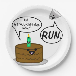 ASSIETTES EN CARTON COURSE