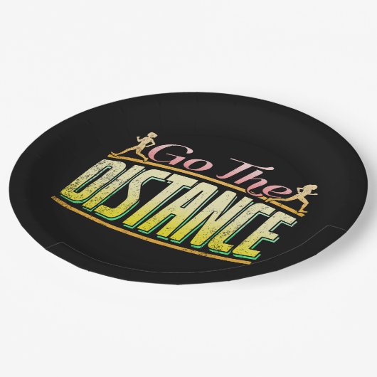 Assiettes En Carton Course longue distance pour femmes - Marathon Runn (Angle)