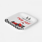 Assiettes En Carton Course voiture course Anniversaire fête Napkins (Angulaire)
