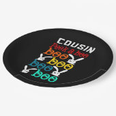 Assiettes En Carton Cousin Bunny Jeu Pour La Nouveauté (Angle)