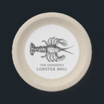 Assiettes En Carton Coutume d'ébullition de fruits de mer du homard |<br><div class="desc">Les plats faits sur commande pour votre prochain homard bouillent,  événement font,  de barbecues cuire au four ou de fruits de mer.</div>