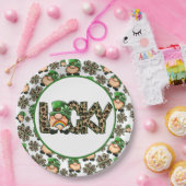 Assiettes En Carton Couvertures Lucky (Fête)