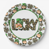 Assiettes En Carton Couvertures Lucky (Devant)