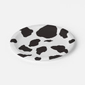 Assiettes En Carton Cow (Angle)