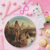 Assiettes En Carton Cowboy Art de Charles Russell (Fête)