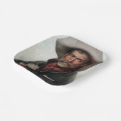 Assiettes En Carton Cowboy espagnol Ranchero dans le Vieux-Ouest Saloo (Angulaire)