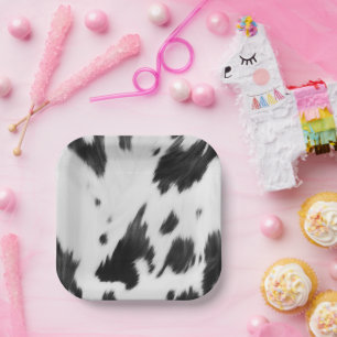 Assiettes En Carton Cowboy Western Country Farm Rodeo fête d'anniversa