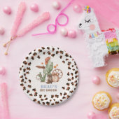 Assiettes En Carton Cowboy Wild West 1er Rodeo Ranch fête d'anniversai (Fête)