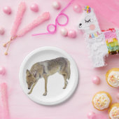 Assiettes En Carton Coyote (Fête)
