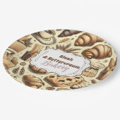 Assiettes En Carton Cozy Cottage Baking (Angle)