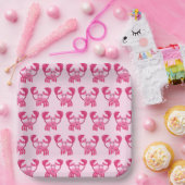 Assiettes En Carton Crabes (Fête)