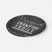 Assiettes En Carton Crawfish Boil Couples de douche (Angle)