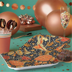 Assiettes En Carton Cray par William Morris