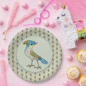 Assiettes En Carton Crazy  (Fête)