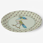 Assiettes En Carton Crazy  (Angle)