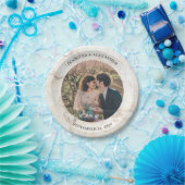 Assiettes En Carton Create your own bride and groom photo wedding (Fête)