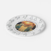 Assiettes En Carton Create your own nordic family photo christmas (Angle)