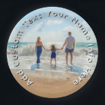 Assiettes En Carton Create Your Own Photo Paper Plates Custom Text<br><div class="desc">Custom Photo and Text Paper Plates - Unique Your Own Design - Personalized Family / Friends / Party Plates - Wedding or Personal Disposable Party Plates / Supplies / Tableware / Photo Gifts - Add Your Photo and Text - Resize and move elements with Customization tool ! Choose font /...</div>