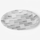 Assiettes En Carton Création d'un nouveau Motif 5 (Angle)