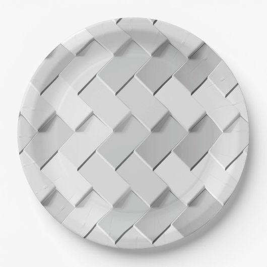 Assiettes En Carton Création d'un nouveau Motif 5 (Devant)