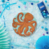 Assiettes En Carton Créature de la mer glissante Tentacles longs de pi (Fête)