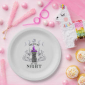Assiettes En Carton Créature de la nuit (Fête)