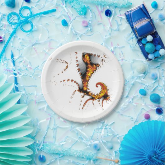 ASSIETTES EN CARTON CRÉATURES MYTHIQUES (Fête)