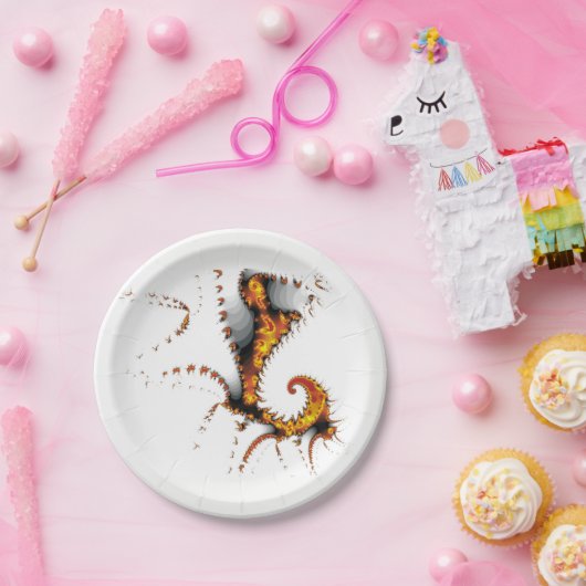 ASSIETTES EN CARTON CRÉATURES MYTHIQUES (Fête)