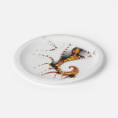 ASSIETTES EN CARTON CRÉATURES MYTHIQUES (Angle)