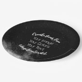 Assiettes En Carton Créer votre propre Customisé (Angle)