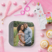 Assiettes En Carton créer votre propre plaque de papier photo texte pe (Fête)