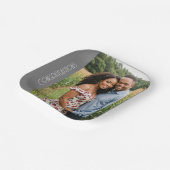 Assiettes En Carton créer votre propre plaque de papier photo texte pe (Angulaire)