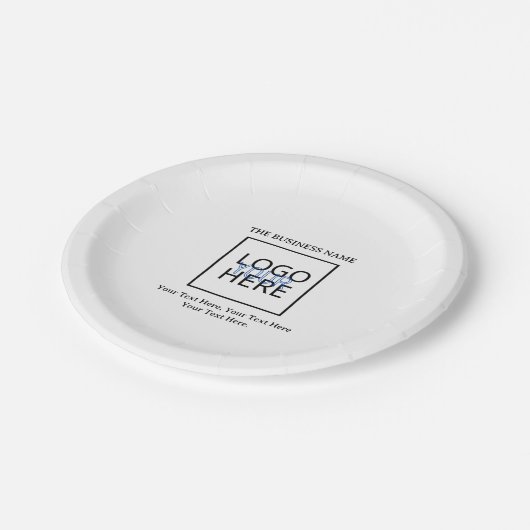 Assiettes En Carton Créez votre propre (Angle)