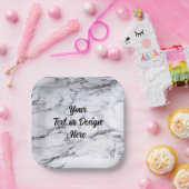 Assiettes En Carton Créez votre propre (Fête)