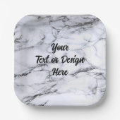 Assiettes En Carton Créez votre propre (Recto)