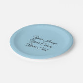 Assiettes En Carton Créez votre propre (Angle)