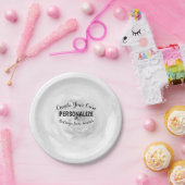 Assiettes En Carton Créez votre propre (Fête)