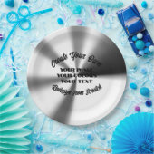 Assiettes En Carton Créez votre propre (Fête)