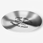 Assiettes En Carton Créez votre propre (Angle)