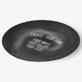 Assiettes En Carton Créez votre propre (Angle)