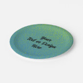 Assiettes En Carton Créez votre propre (Angle)