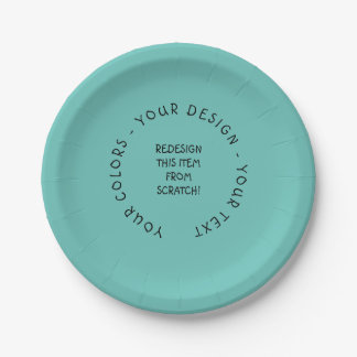 Assiettes En Carton Créez votre propre