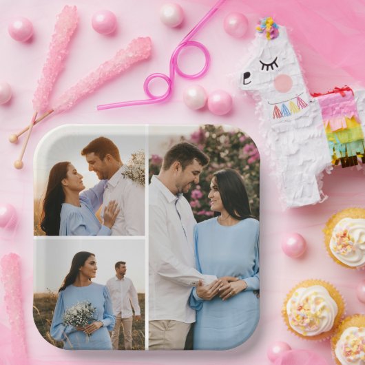 Assiettes En Carton Créez votre propre collection photo 3 (Fête)