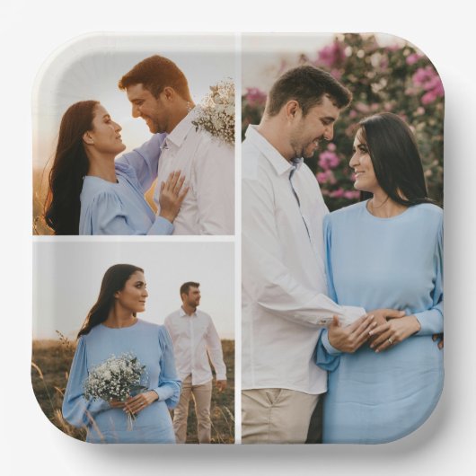 Assiettes En Carton Créez votre propre collection photo 3 (Recto)