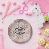 Assiettes En Carton Créez votre propre conception personnalisée (Fête)