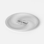 Assiettes En Carton Créez votre propre conception personnalisée (Angle)