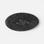 Assiettes En Carton Créez votre propre conception personnalisée (Angle)