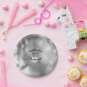 Assiettes En Carton Créez votre propre couleur/conception personnalisé (Fête)