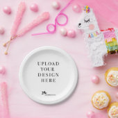 Assiettes En Carton Créez votre propre design (Fête)