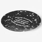 Assiettes En Carton Créez votre propre image personnalisée (Angle)